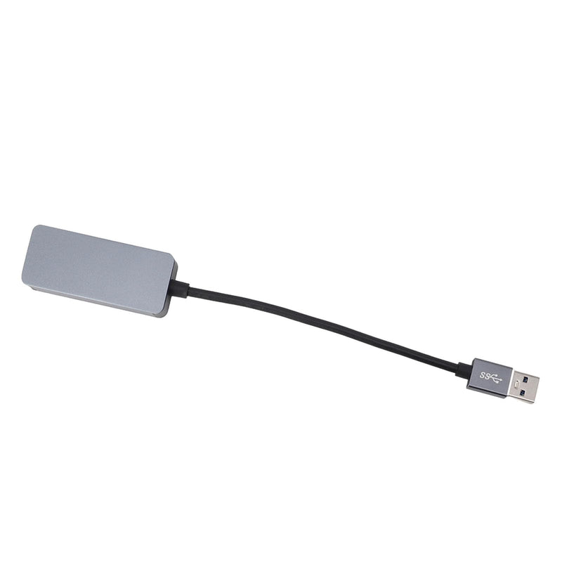 USB 3.0 to 2.5G Ethernet Adapter, High Speed Portable Ethernet Adapter for Laptop, USB 3.2 USB AM to 2.5Gbps Ethernet Adapter for 7 8 8.1 10 for OS X, Plug and Play