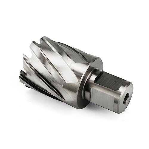 OSCARBIDE 1-1/4"x1 HSS Annular Cutter 3/4" Weldon Shank Mag Drill Bit