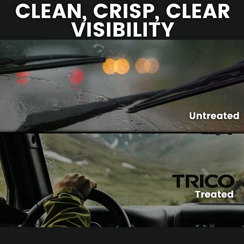 TRICO Diamond 22" + 22" Premium Automotive Replacement Windshield Wiper Blades (Set of 2), Passenger and Driver Side All-Weather Beam Wiper Blades for Select Vehicle Models 22" + 22" Pair Pack