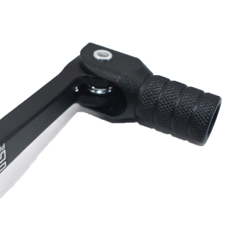 Gear Shift Lever, CNC Rod Alloy Aluminium Gear Shifter Lever Fits for Motorcycle BSE CRF 110 Apollo TTR 125 Motorcycle 50cc 110cc 250cc Dirt Pit Bike Black