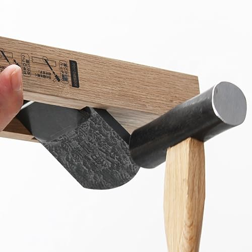 KAKURI Japanese Hand Plane 50mm, Woodworking Block Plane 9.5" x 2.5"