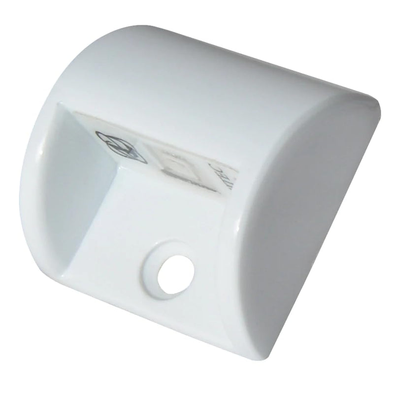 Lumitec Andros Courtesy / Accent Light, Indirect 180 Degree Light White Case 1x1-Square Inch Red Light