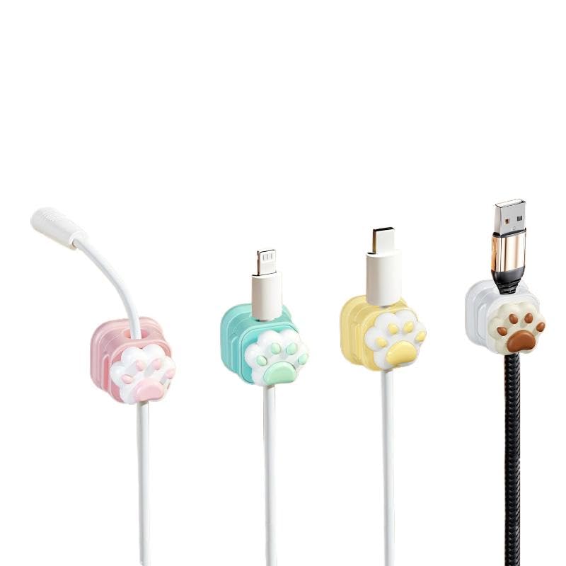 Compatible with iPhone 18W/20W USB-C Charger Cover Lovely 3D Love Heart Waves Clear Soft Charger Protector Cute Cable Saver for iPhone 11 12 13 14 Pro Max Fast Power Adapter
