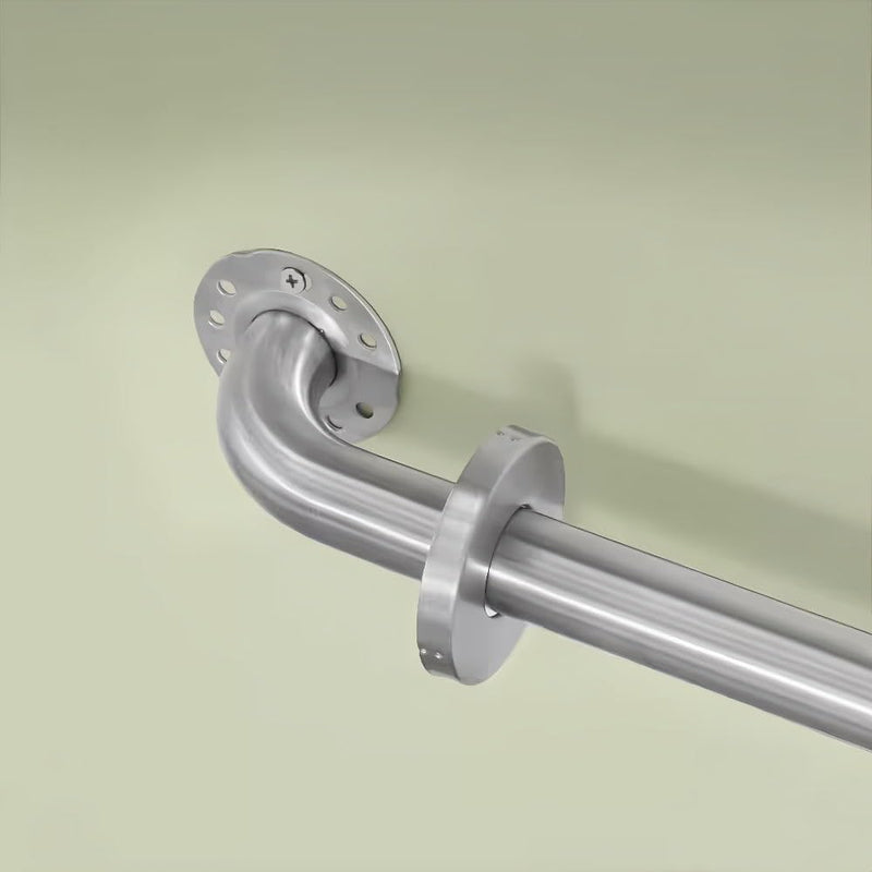 Stainless Steel Bathroom Safety Shower Grab Bar, Anti Slip Bathtubs Grab Bars,Toilet Assist Saft Handle Handrail ADA Compliant 500lbs for Handicap Elderly Senior (Brushed, 12 Inches) Brushed