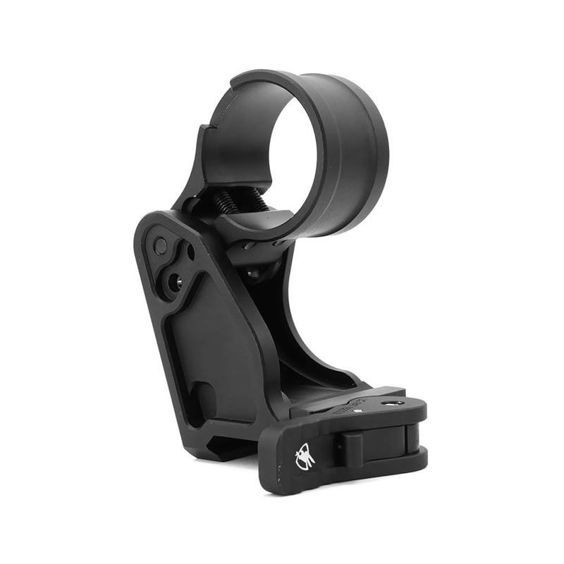 FTC 30mm Magnifier Mount,Tactical Riser Scope MountMagnifying Glass Metal Side FLIP Folding standInstallation Suitable 6X-Mag-1 Magnifier Metal Side Flip Folding Bracket Mount