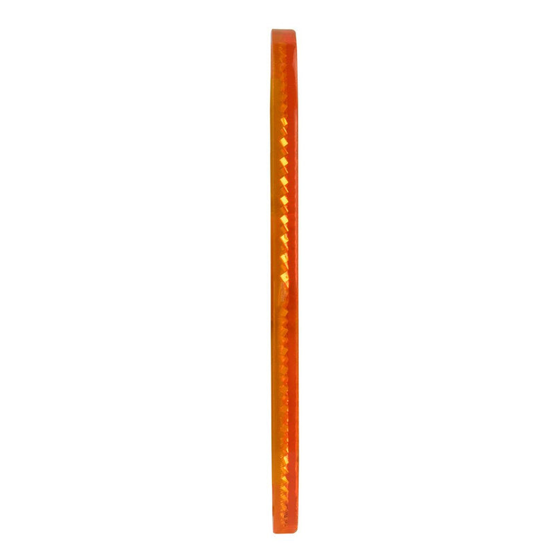 Blazer International B278SAW Oblong Stick-On Reflectors, Amber, 2 Pack