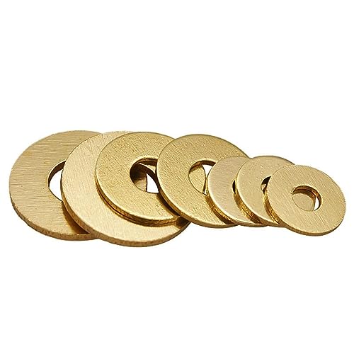M10*20 * 1.5mm Brass Flat washers Screw Fasteners Hardware Fittings,10PCS GBM10*20*1.5mm
