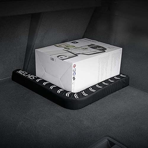 Flexistick Car Trunk Organiser - Unique Flexible Vehicle Tidy Storage Organisation Accessories for Auto Boot, SUV and Sedan (98cm) 98cm