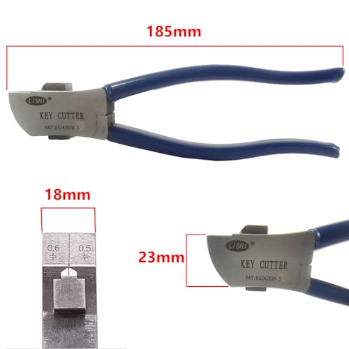 Key Cutter Tool for Vehicles Car Keys Stainless Steel Cutting Pliers