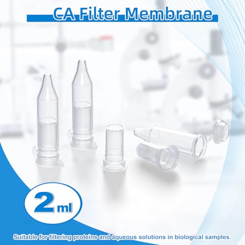 2ml Microporous Filter Column, 0.22μm, 25 Sets/Packet 2ml, 0.22μm, CA