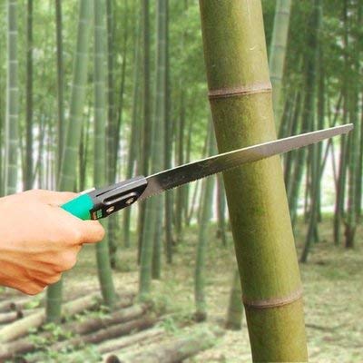 Samurai Straight Blade Saw Extra Fine Teeth (Bamboo) 240mm
