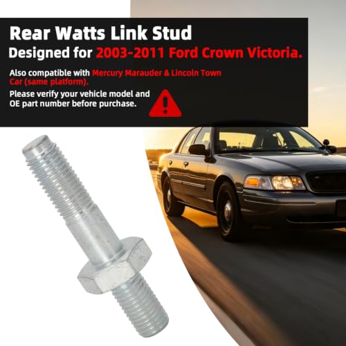 Rear Watts Link Stud for Ford Crown Victoria 2003-2011 W704883-S436