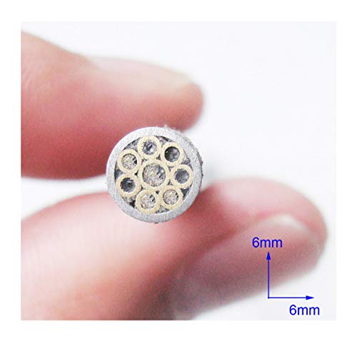 6mm Diameter Knife Mosaic Pins,Knives Brass Stainless Steel Handle Pin 10 Centimeters