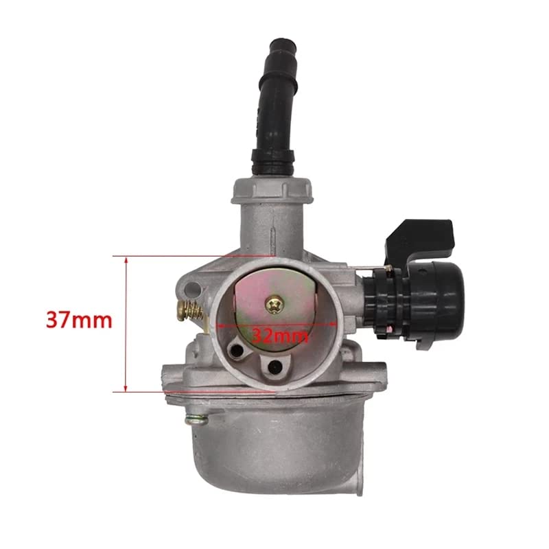 PZ19 Carburetor for 50cc 70cc 80cc 90cc 110cc 125cc ATV Dirt Pit Bike Taotao Honda CRF By Chinese Quad 4 Stroke ATV Go Kart Pit Dirt Bike