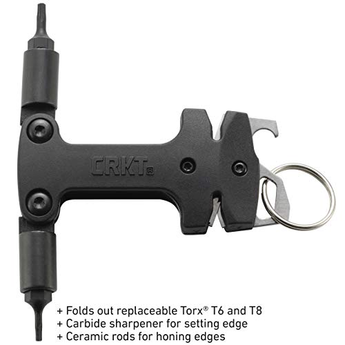 CRKT Knife Maintenance Tool Accessory, Black, 9704
