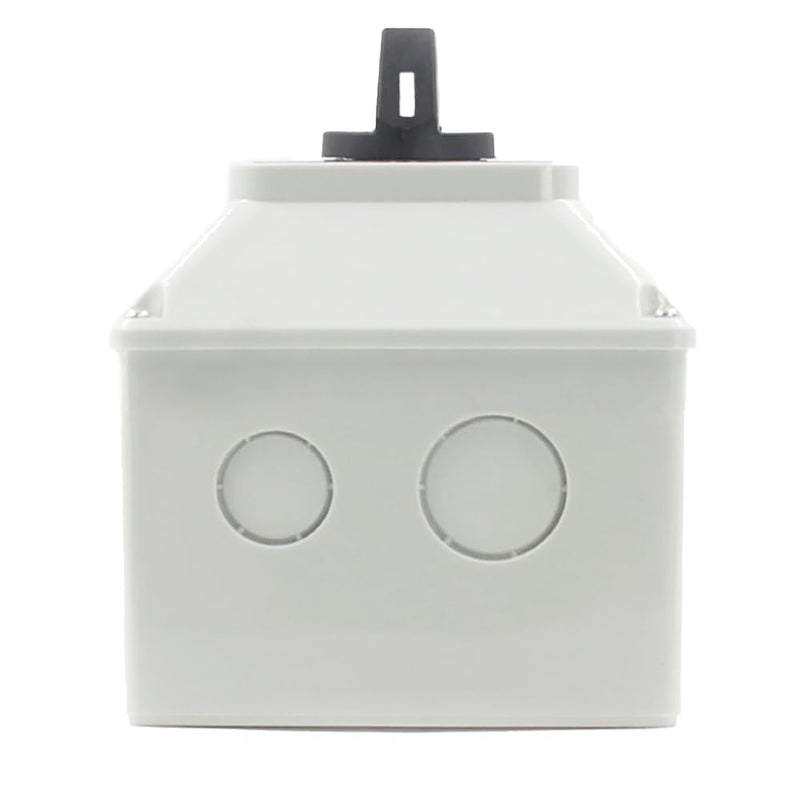 3 Phase Rotary Changeover Switch 690V 63A Universal Cam Conversion Switch 3 Position 12Terminal Main Switch Box JYW29-63/3 D303