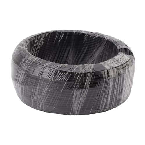 FOSA Bonsai Training Wire, Premium Aluminum Anodized Bonsai Wire for Shaping and Holding Branches, Rustproof Black 5.0mm Thick 500g Roll for Garden Horticulture