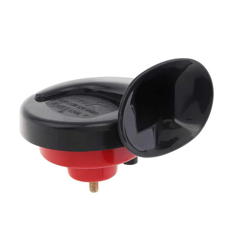 2pcs 300dB Train Horn for Truck, 12V Waterproof Double Horn, Air Electric Snail Horn for Car, Truck, Motorcycle, Bike & Boat