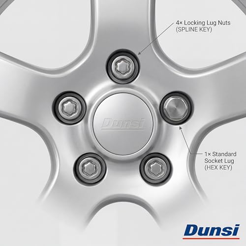 DUNSIHUI Wheel Lock Lug Nuts 00276-00900 Compatible with Toyota Lexus Camry Tacoma Corolla Highlander Avalon RAV4 Venza Celica Prius Solara Matrix M12 x 1.5 0027600900