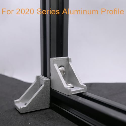 300Pcs M5 T Nut Screw Kit for 2020 Aluminum Extrusion Hardware, 150Pcs M5 Slide in T Nut, 50Pcs M5x8, M5x10, 50Pcs M5x12mm Screws and 1Pcs Wrench,for 2020 V T Slot Extrusion Hardware (Silver Kits) 300pcs 20 Series Silver Screws Kit