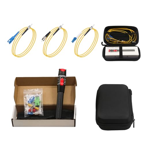 Fiber Optic Cable Troubleshoot Kit Visual Fault Locator VFL-50 kit