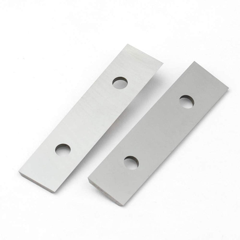 Replacement 2-3/8"(60MM) Blades Heavy Duty Carbide Tungsten Scraper Double Edge Carbide Razor, Fit Linbide,Warner100X,Oneida Air,for Paint,Floor,Stickers Labels,Glue and Concrete,Pack of 10…