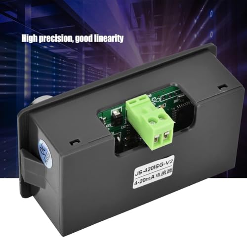 2Pcs Frequency Generator 4-20mA 15-30V Signal Generator with LCD Display Black*2pcs