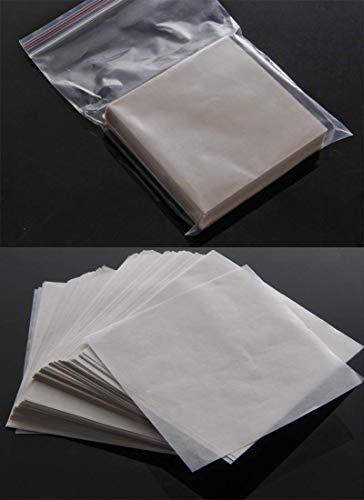 Weighing Paper 1000pcs, 4" x 4" Laboratory Sample Weighing Paper 4 x 4 Inch -1000pcs