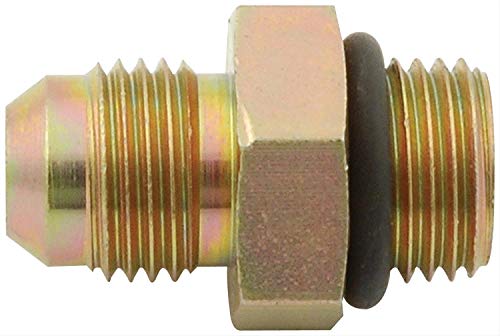 Allstar Performance ALL48214 -6 AN Male to 9/16-18 Male Power Steering Fitting with O-Ring