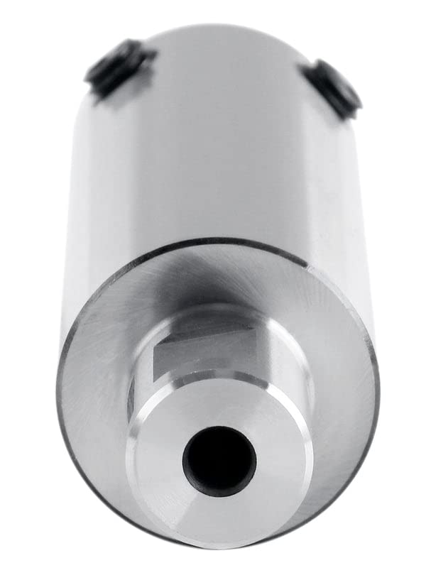 Accusize Industrial Tools 4"/100mm Extension for 3/4" Weldon Shank Annular Cutter, Weldon Adapter, 0519-0100 | For 3/4" Weldon Shank Annular Cutter, Inner Hole: 3/4", Pilot Bore: 1/4", Shank: 3/4" 4 in