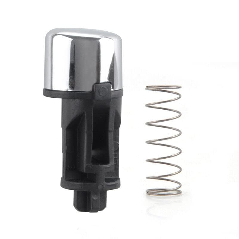 Muzzys Premium Replacement OEM Quality Shift Knob Shifter Button Handle Repair Kit with Spring Fits Honda Accord 1998 1999 2000 2001 2002 with Automatic Transmissions 2.3L 3.0L 54132-S84-A81 DX LX EX