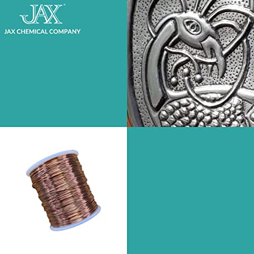 JAX Antique Rust - Metal Finishing Solution - Antique Finish without Heat or Electricity - Pint 16 Fl Oz (Pack of 1)