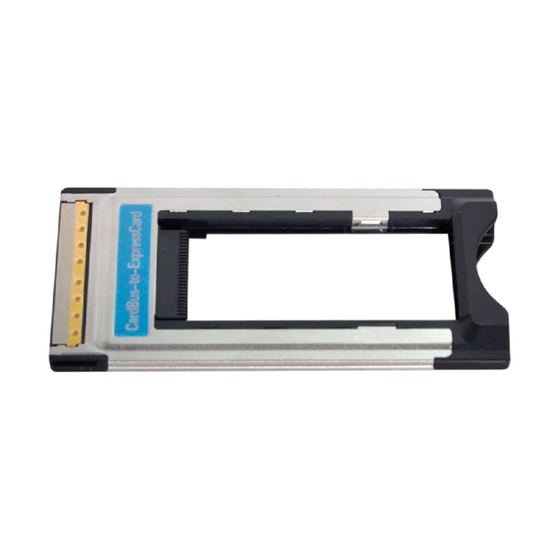 Cablecc ExpressCard Express Card to PCMCIA PC Converter Card Adapter 34mm to 54mm Silver 34mm to 54mm for Laptop
