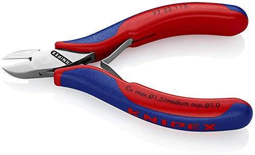 KNIPEX 77 22 115 Comfort Grip Electronics Diagonal Cutter