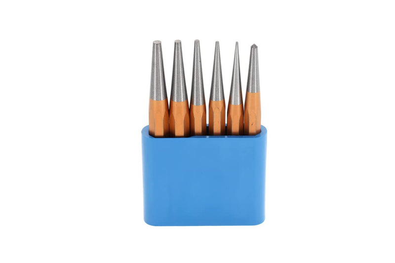 GEDORE 113 Drift Punch Set 6 pcs in Plastic Holder