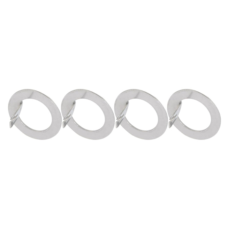 4PCS Trailer Wheel Spindle Washer Compatible with EZ Lube Axles 2000-7000 Lbs Rep Spindle Tang Washer, 1" ID
