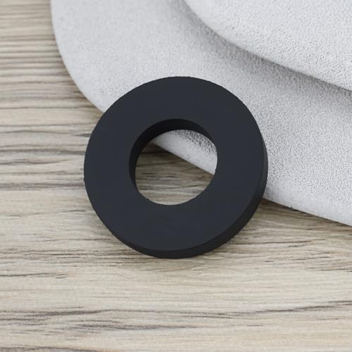 10pcs 5/8Inch Rubber Washers 16x33x5mm for Vise Handle Compatible with Wilton 3.5Inch Vise Grip 5/8" Inner, 16x33x5mm