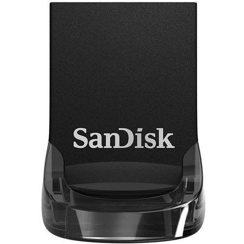 SanDisk Type A Ultra Fit USB 3.2 32GB Flash Drive Compatible with Laptops and Computers SDCZ430-032G-G46 - Bundle with (1) Everything But Stromboli Lanyard | Low Profile Compatible with Laptops and Computers SDCZ430-032G-G46 - Bundle with (1) Everythin...
