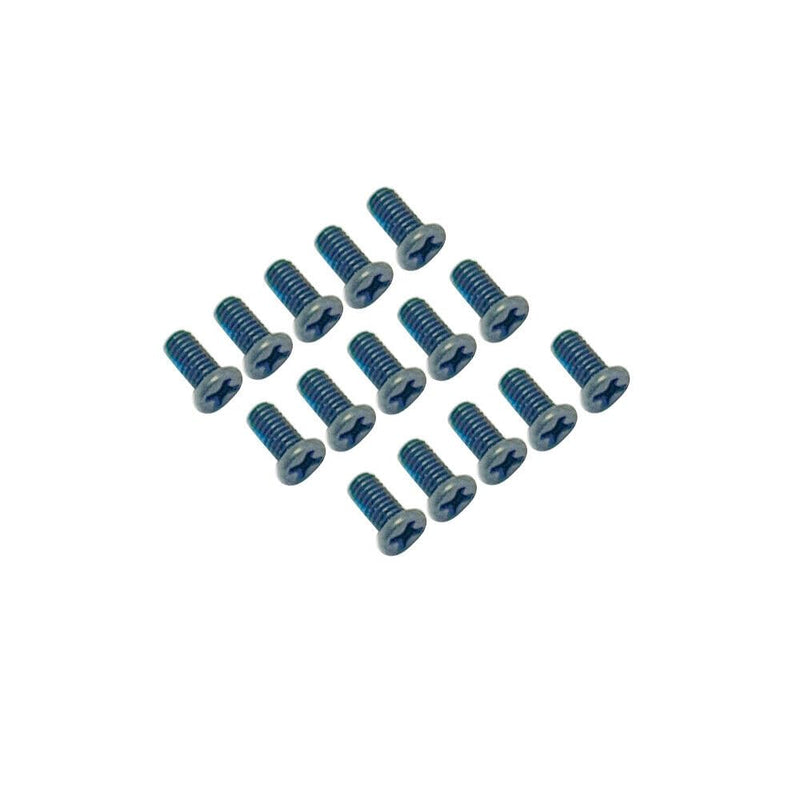 Gintai Lower Bottom Base Cover Case Screws Replacement for MSI MS-16R4 GF63 Thin 9SCX/ GF63 Thin 9SCSR/ GF63 Thin 9SCXR/ GF63 Thin 9RCX (Black)
