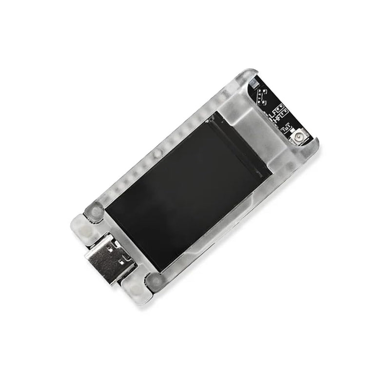 Meshtastic Mesh Node T114 V2 nRF52840 and SX1262 LoRa Chip Development Board Kit GPS Tracker 902-928MHz with 1.14 inch TFT-LCD Display BLE Compatible with Arduino (T114 with Screen) T114 With Screen