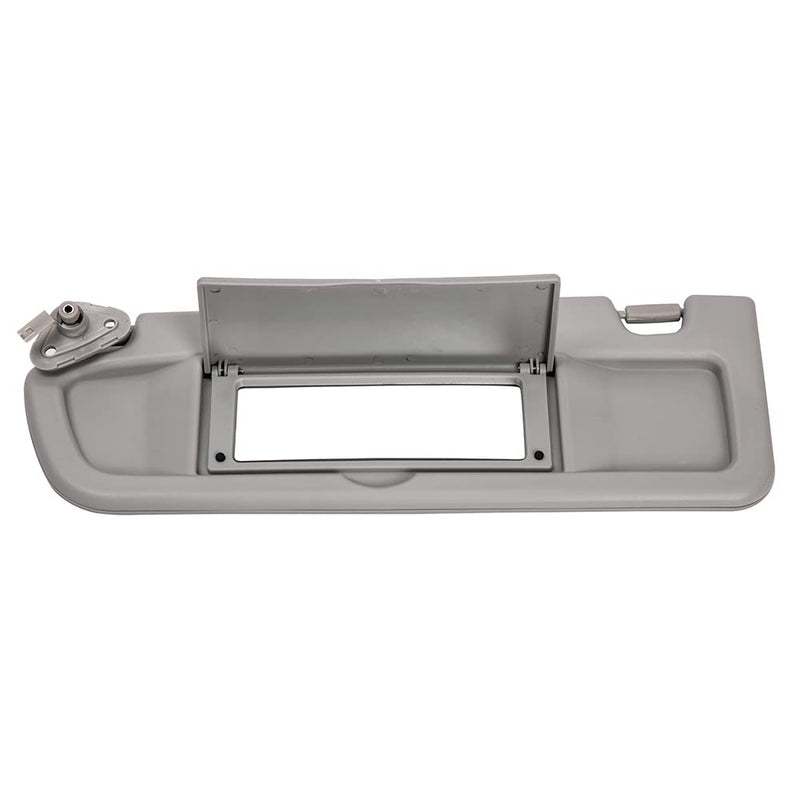 Left Driver Side Sun Visor Sunvisor Compatible with 2006 2007 2008 2009 2010 2011 06 07 08 09 10 11 Honda Civic Replaces# 83280-SNA-A01ZC, Light Gray Left Driver Side