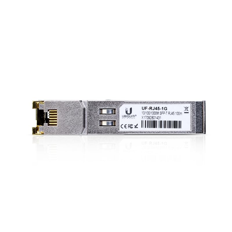 Ubiquiti UF-RJ45-1G SFP (Mini-Gbic) Module