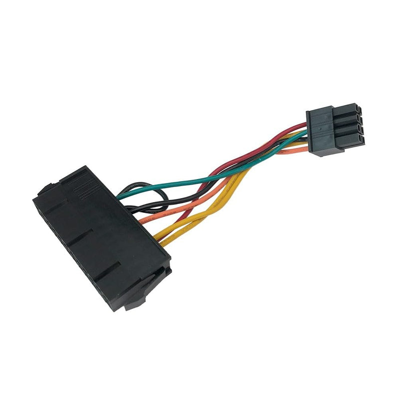 24p to 8pin ATX Power Supply Adapter Cable for DELL Optiplex 3020 | 7020 9020 24pin to 8pin ATX (Only Compatible with 12th Gen and er motherboards.) Replacement