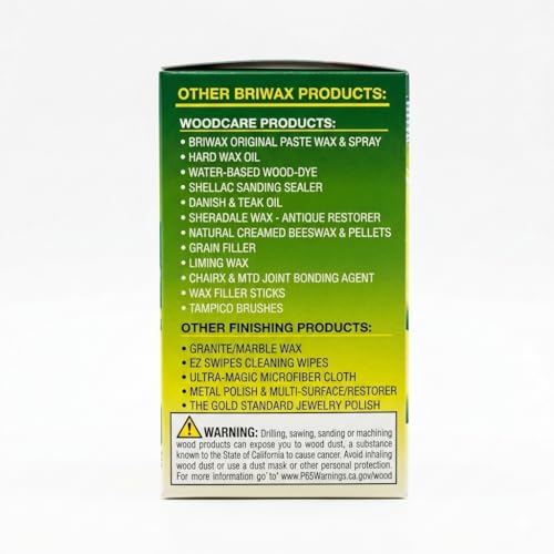 Briwax Steel Wool Grade 0000 Oil Free 225g 1/2lb Roll by Briwax
