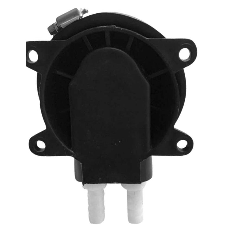 Hongwen Marine Utility Style Black Bilge Pump, Boat Water Pump, Self Priming, No Electricity, Small Size 100x140x70mm As Shown