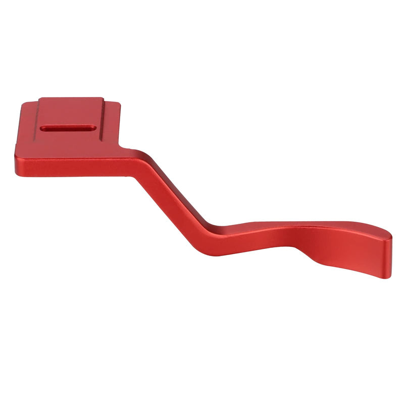 Haoge THB-ZFCR Thumb Up Rest for ZFC Camera Hand Grip Metal Hot Shoe Z fc Accessories Red