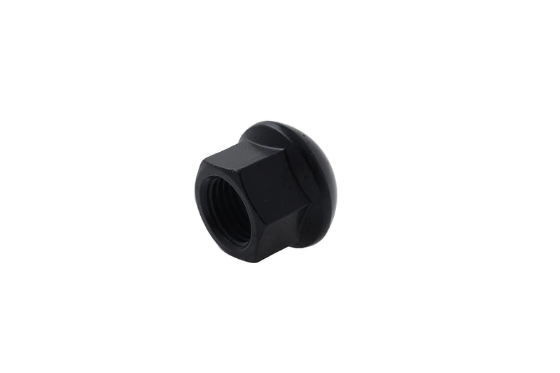 20 Pcs Ball Seat Open End Lug Nuts 14x1.5 Black Replacement for Porsche Wheels