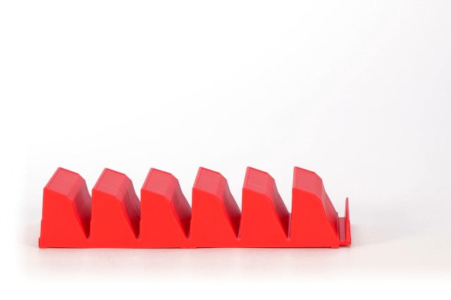 TEKTON 40-Tool Modular Driver Organizer Set | ODM91240 Red