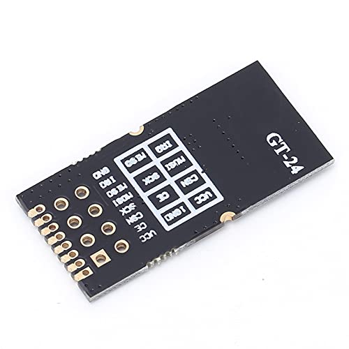 Garosa 1PCS GT-24 Digital Wireless Module Industrial Grade 2.4G NRF24L01+PA+LNA Module 1100M Long Distance Transceiver Module (Patch mounting)