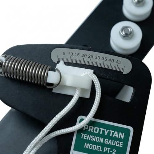 PT-2 Sailboat Rigging Tension Gauge, 3/16, 7/32, 1/4 in, 2000 lb